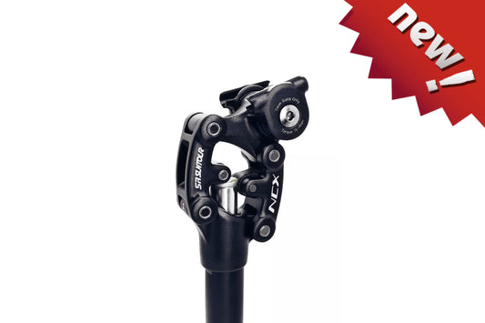 SR Suntour SP12 NCX Seatpost 50mm Suspension Travel