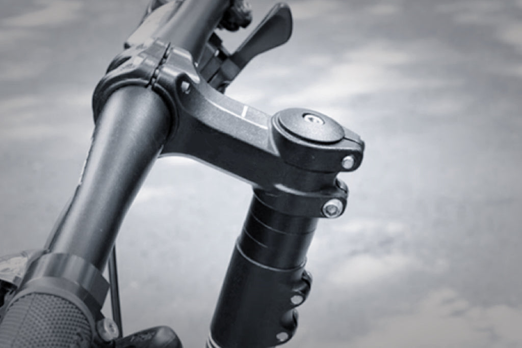 Aluminum 28.6mm Bicycle Fork Stem Extender for eBike