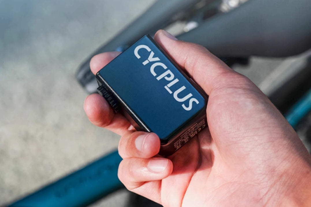 CYCPLUS Tiny Portable Mini 100PSI Ebike Pump Type-C Rechargeable Battery
