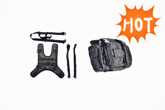 Electric Motorbike Battery Tank Bag