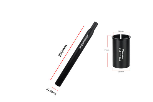 Electric Bicycle Seat Post 31.6 & 27.2mm