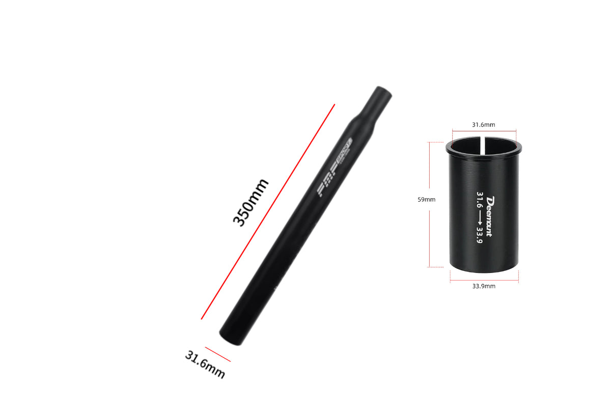 Electric Bicycle Seat Post 31.6 & 27.2mm