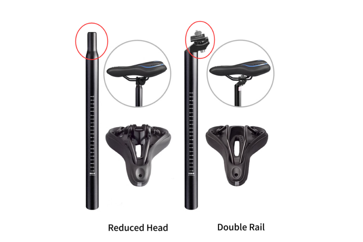 Electric Bicycle Seat Post 31.6mm