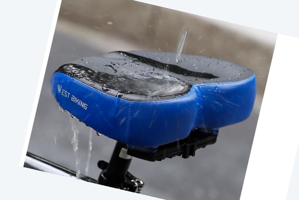 womens bicycle seat cushion Beecool Noseless Bike Seat & Cushion in Wide & Comfortable
