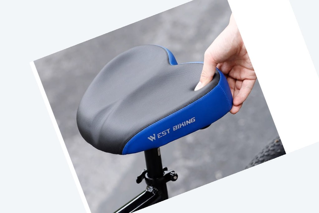 Comfort Noseless Bike Seat for Men and Women