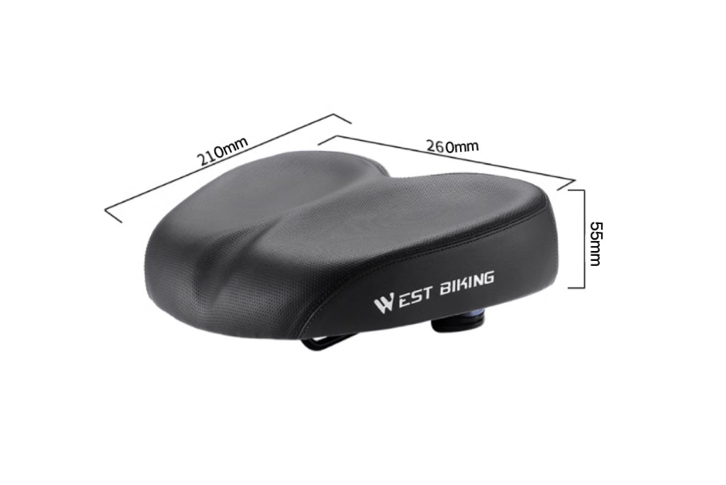 Comfort Noseless Bike Seat for Men and Women