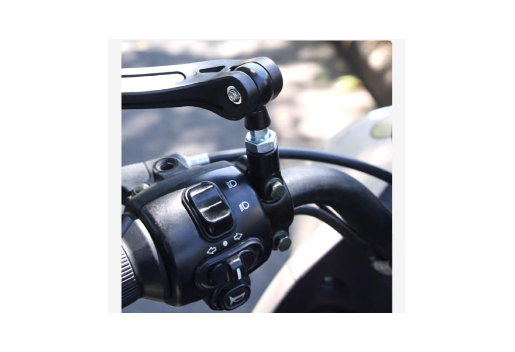 trek bicycle rear view mirror Beecool E-Bike Handlebar Rear View Mirror in Adjustable & Safety