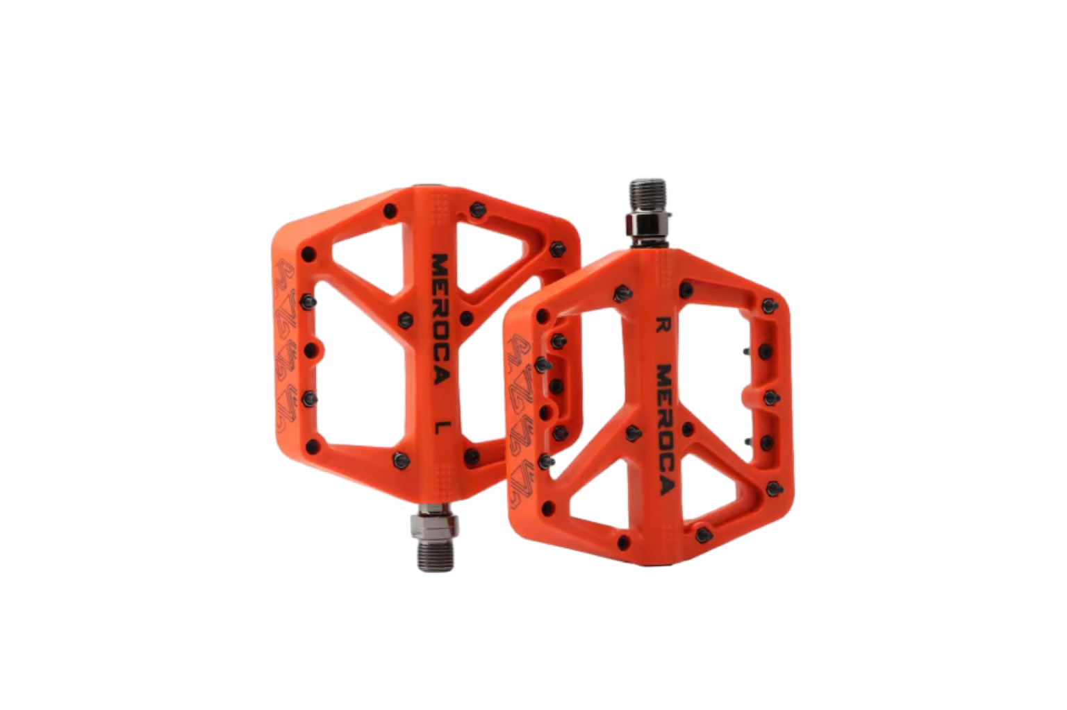 colored bike pedals Colorful & Solid E-MTB Upgrade Pedals (1 Pair)