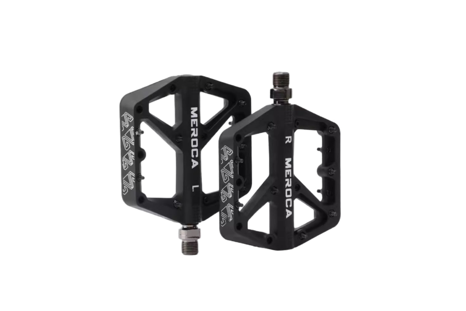 Colorful & Solid E-MTB Upgrade Pedals (1 Pair)