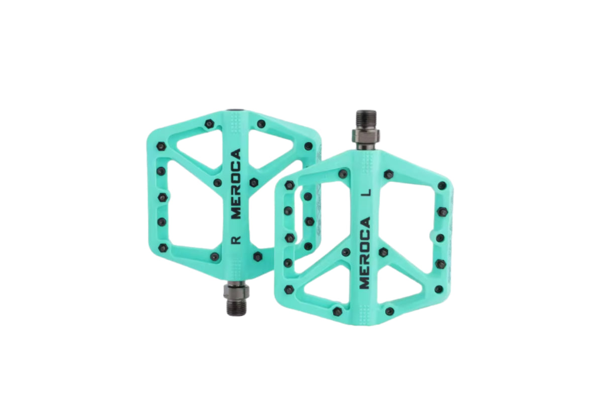 Colorful & Solid E-MTB Upgrade Pedals (1 Pair)