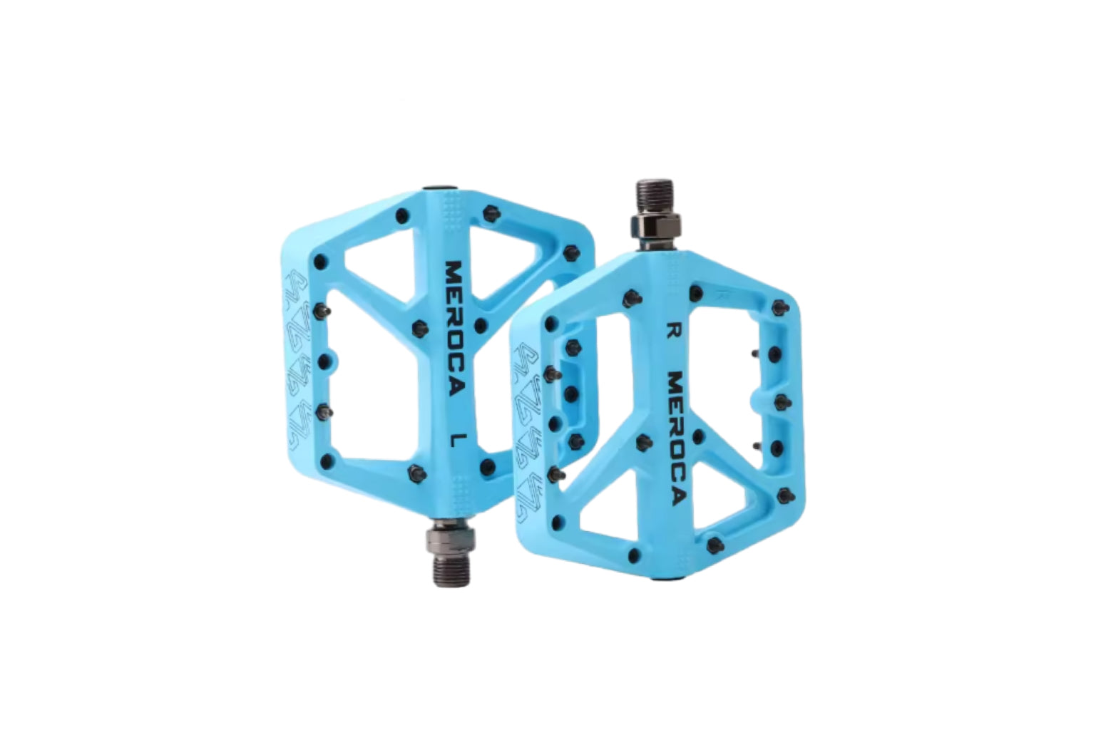 Colorful & Solid E-MTB Upgrade Pedals (1 Pair)