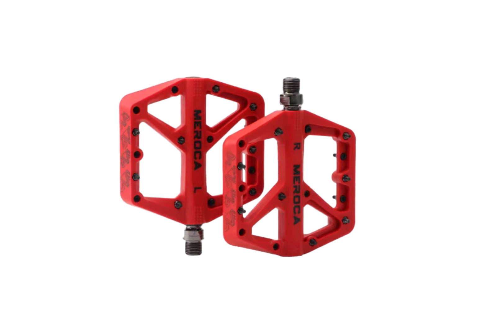 Colorful & Solid E-MTB Upgrade Pedals (1 Pair)