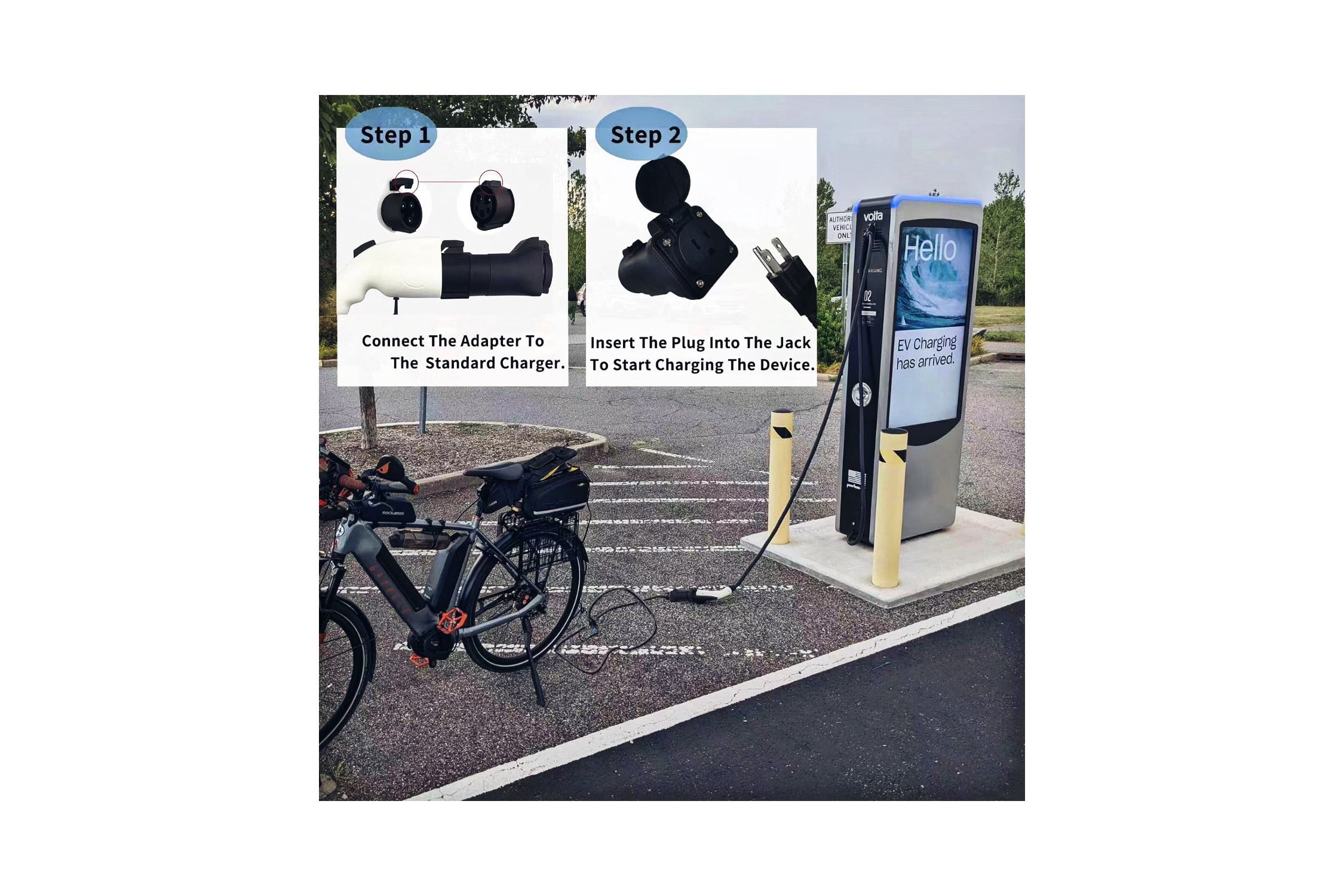 EV Station Charging Adapter For Ebike Charger (Always Get A Plan B) EV Station Charging Adapter For Ebike Charger (Always Get A Plan B)