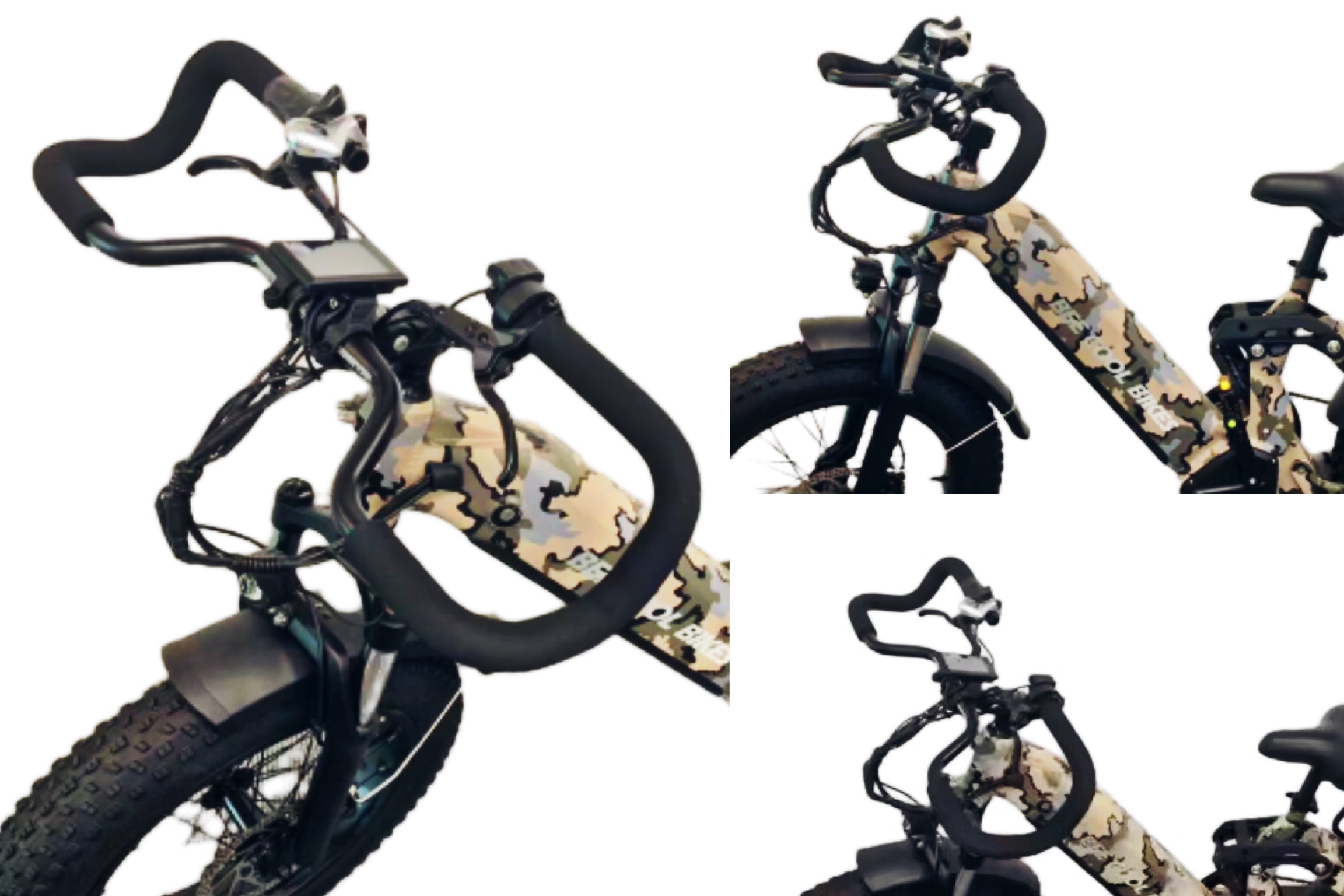 Aluminum Butterfly Handlebar For BeeCool Ebikes