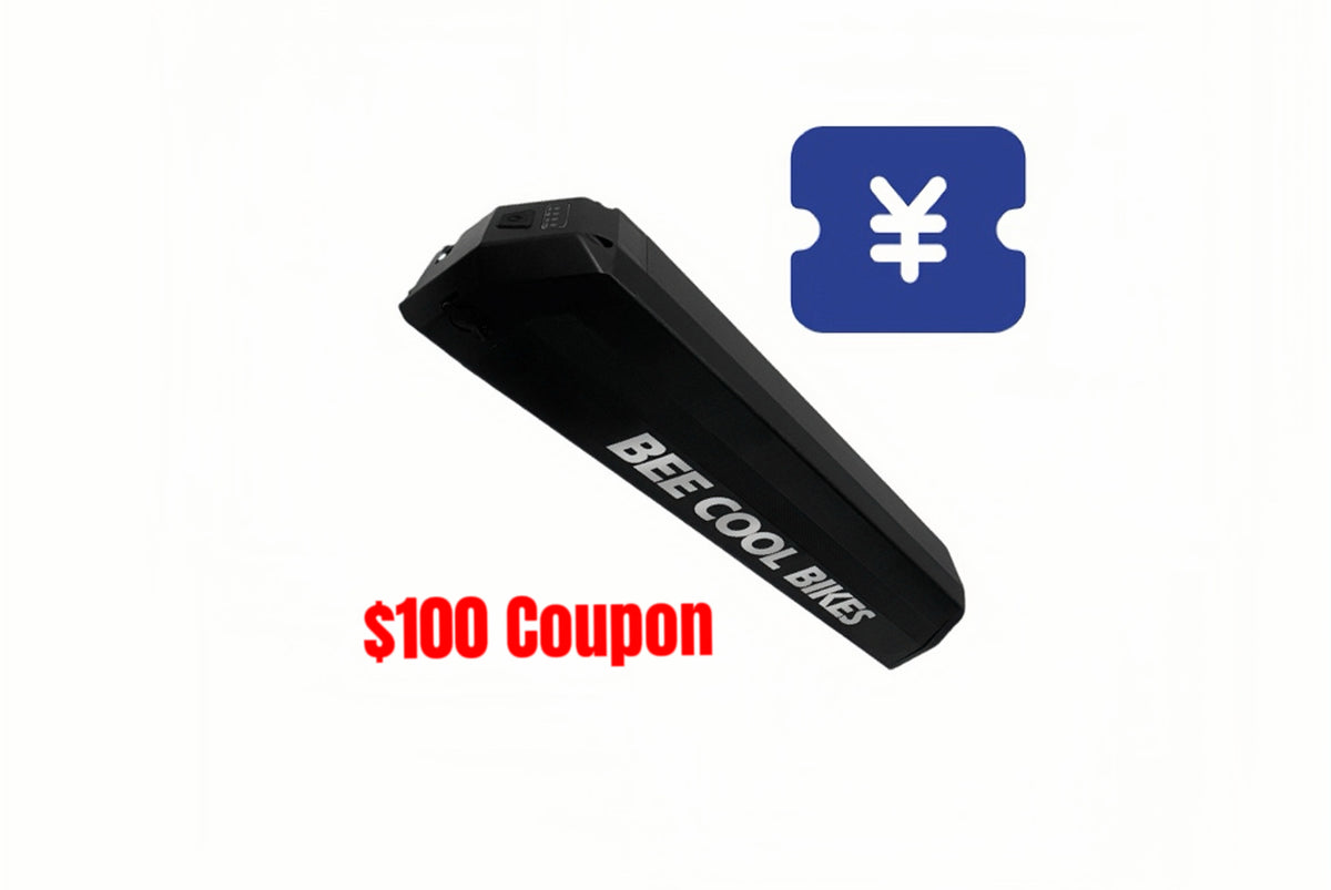 Battery $100 Coupon Purchasable Only For New Ebike Order