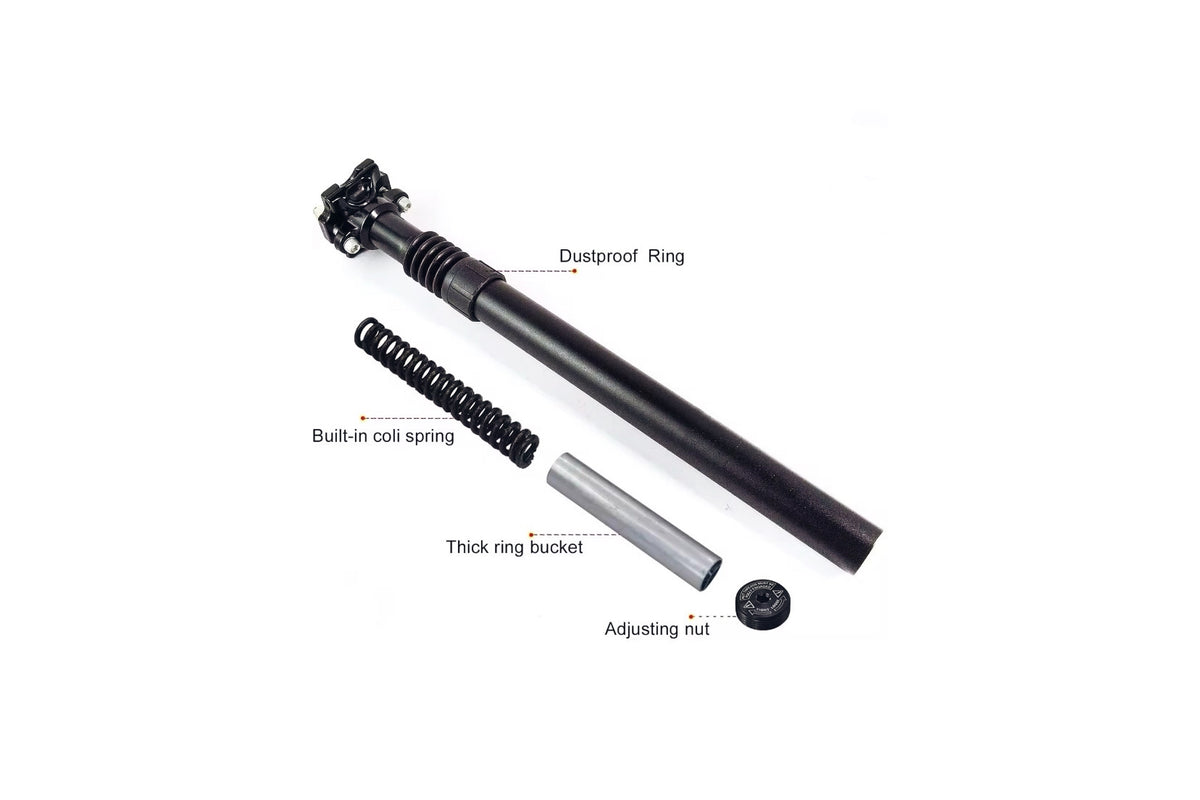 Pathfinder Series Adjustable Seat Post Shock Absorber