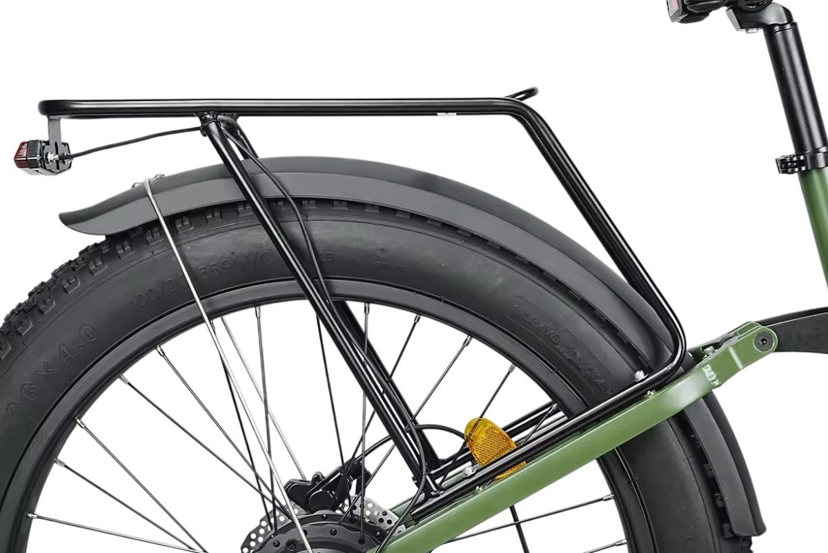 Rear Rack & Fenders