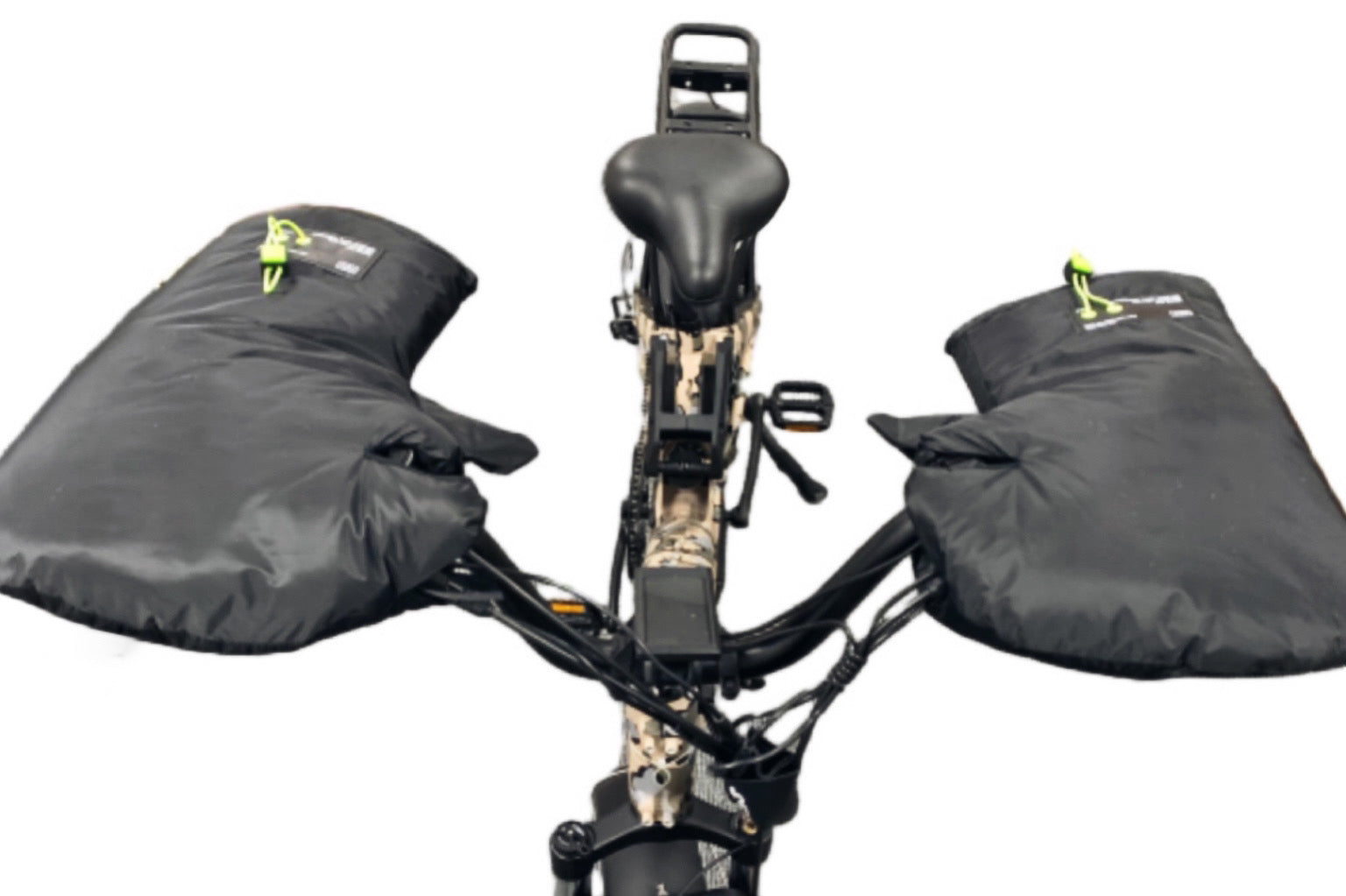 thermal bicycle gloves Ebike Handle Grip Gloves Cold Weather Thermal Cycling Gloves