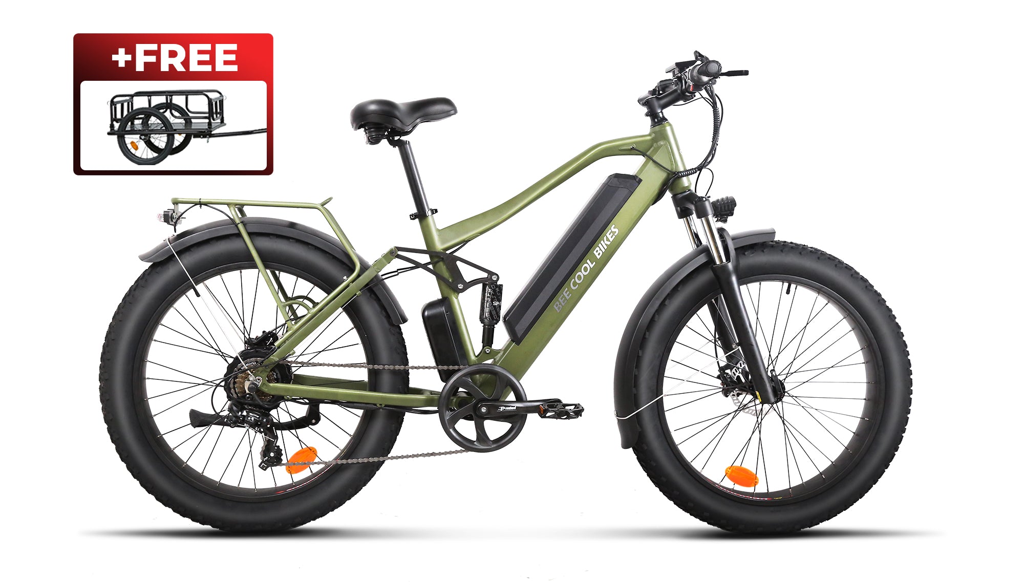 mountainbike cool BeeCool Adventurer E-Bikes