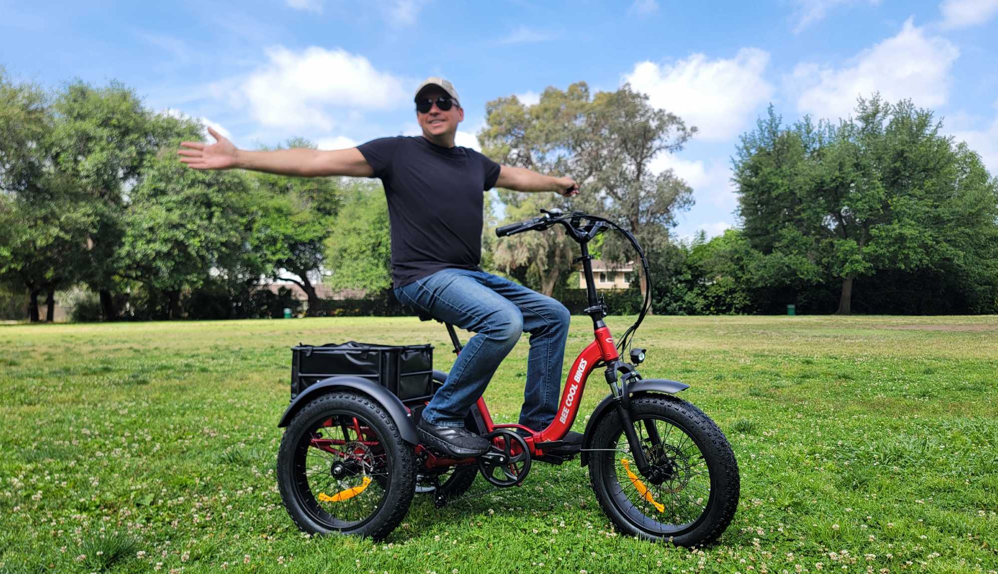 Bee Zipper eTrike