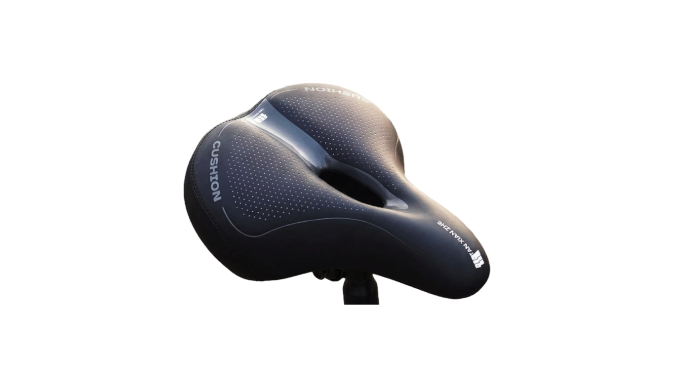 Adjustable Inflatable Dynamic Pressure-Relief Bicycle Seat Saddle