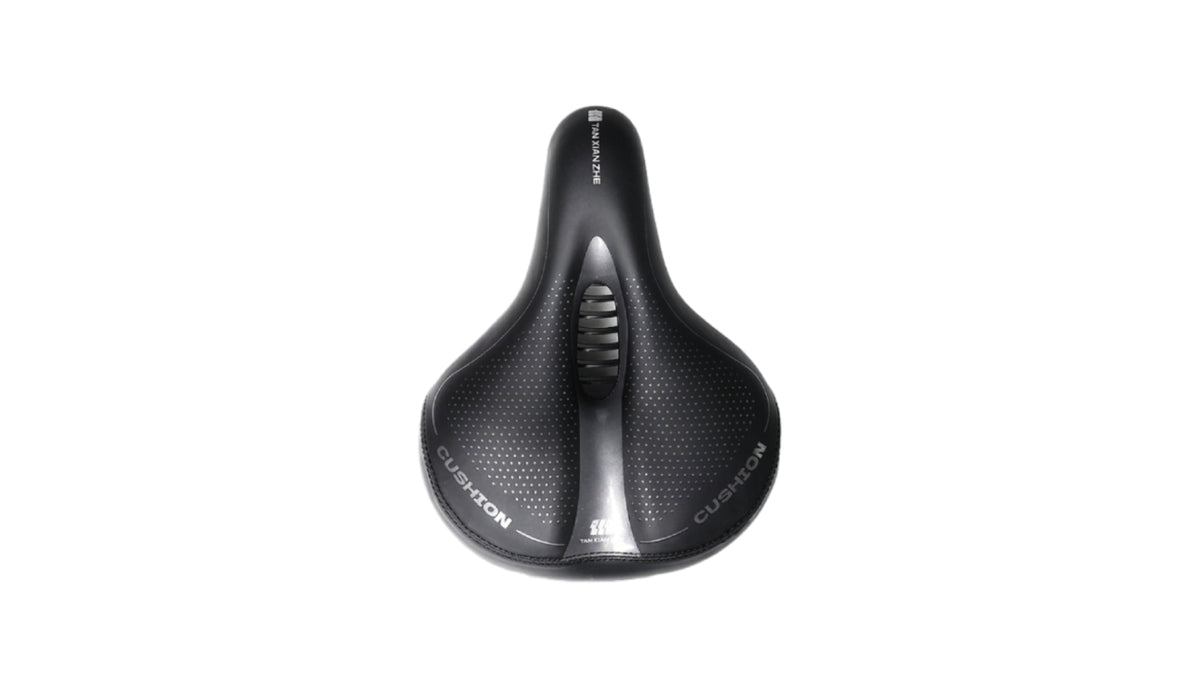 Adjustable Inflatable Dynamic Pressure-Relief Bicycle Seat Saddle