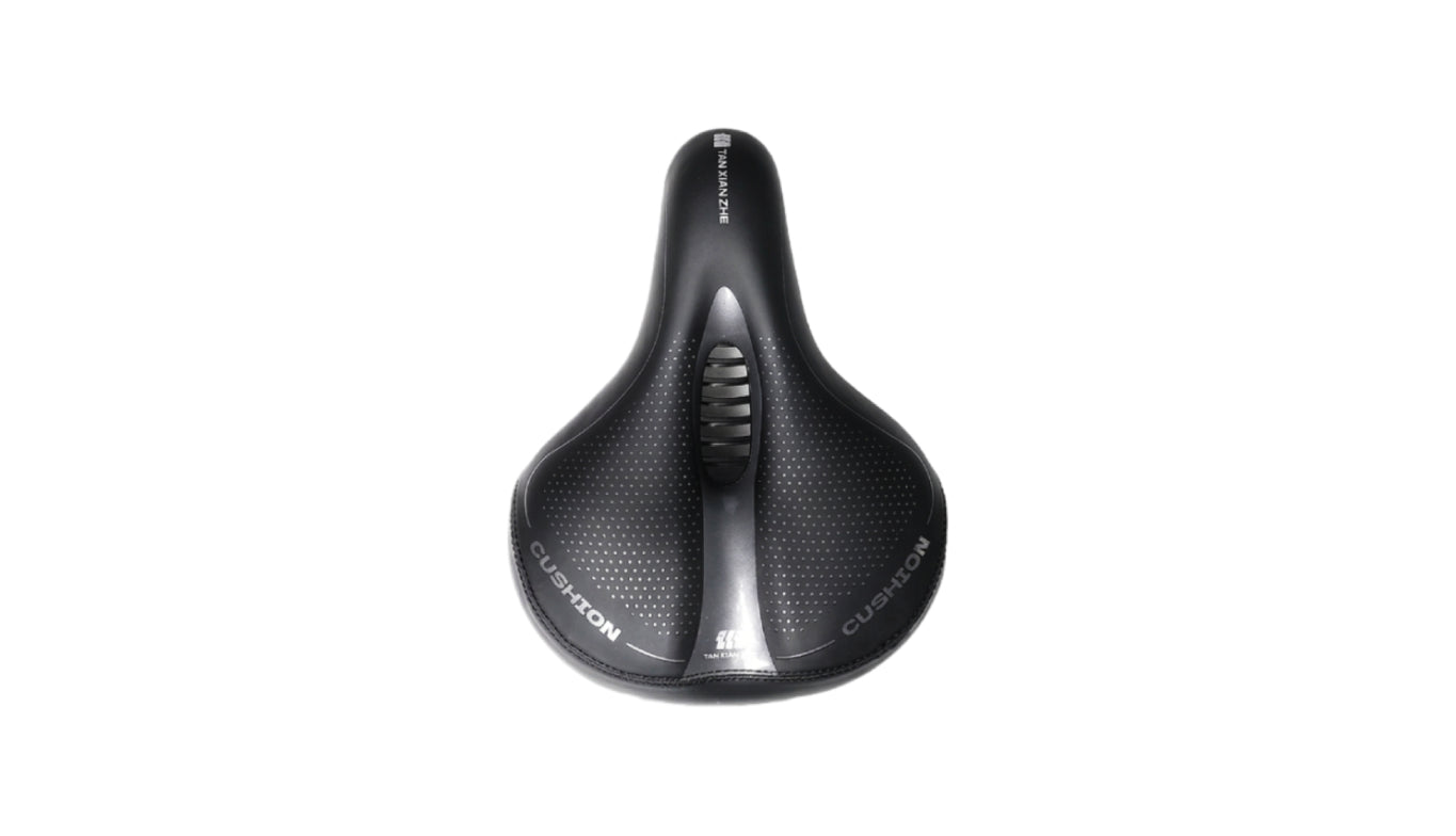 Adjustable Inflatable Dynamic Pressure-Relief Bicycle Seat Saddle