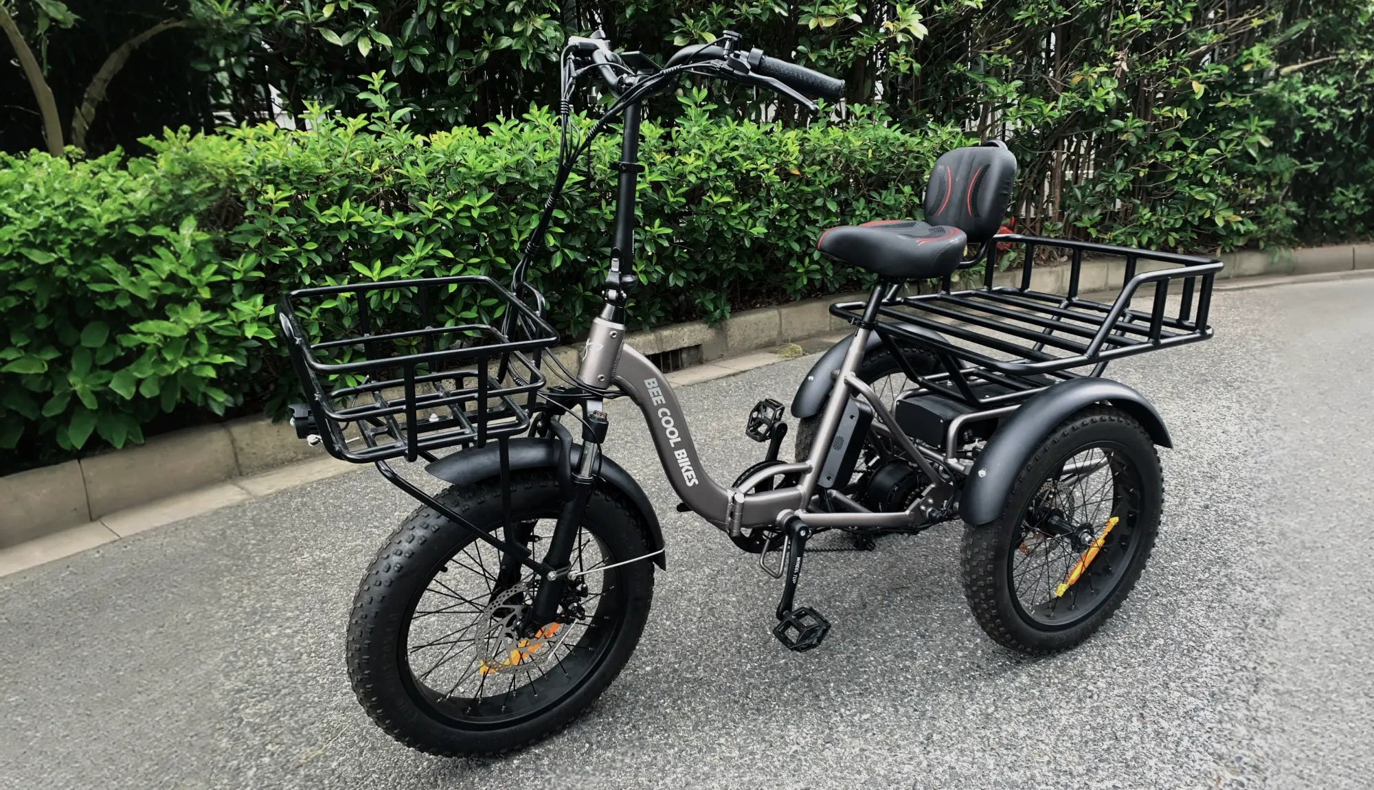Upgraded Rear Rack For Bee Zipper eTrike