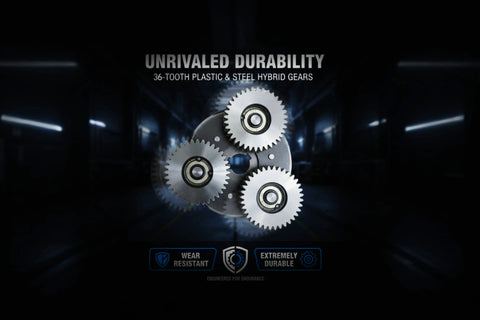 Upgraded Hybrid Gears