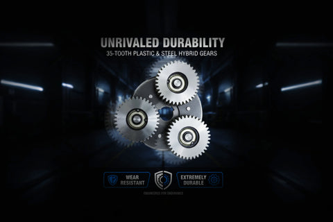 Upgraded Hybrid Gears