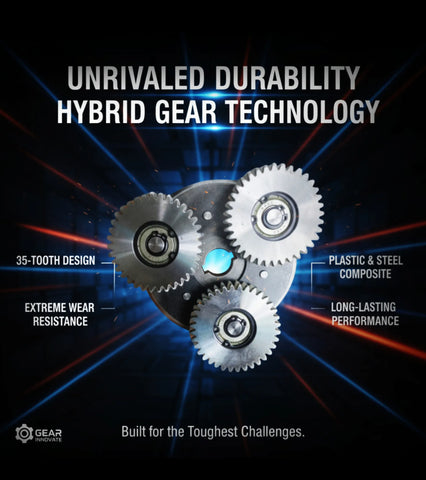 Upgraded Hybrid Gears