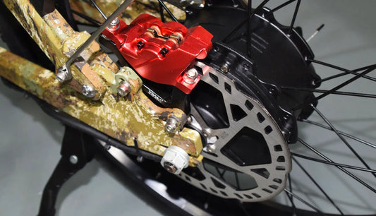 Jupiter X1 72V Motorcycle-Grade 203mm Brake Rotor