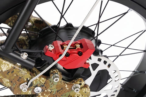 Motorcycle-grade Hydraulic Brakes