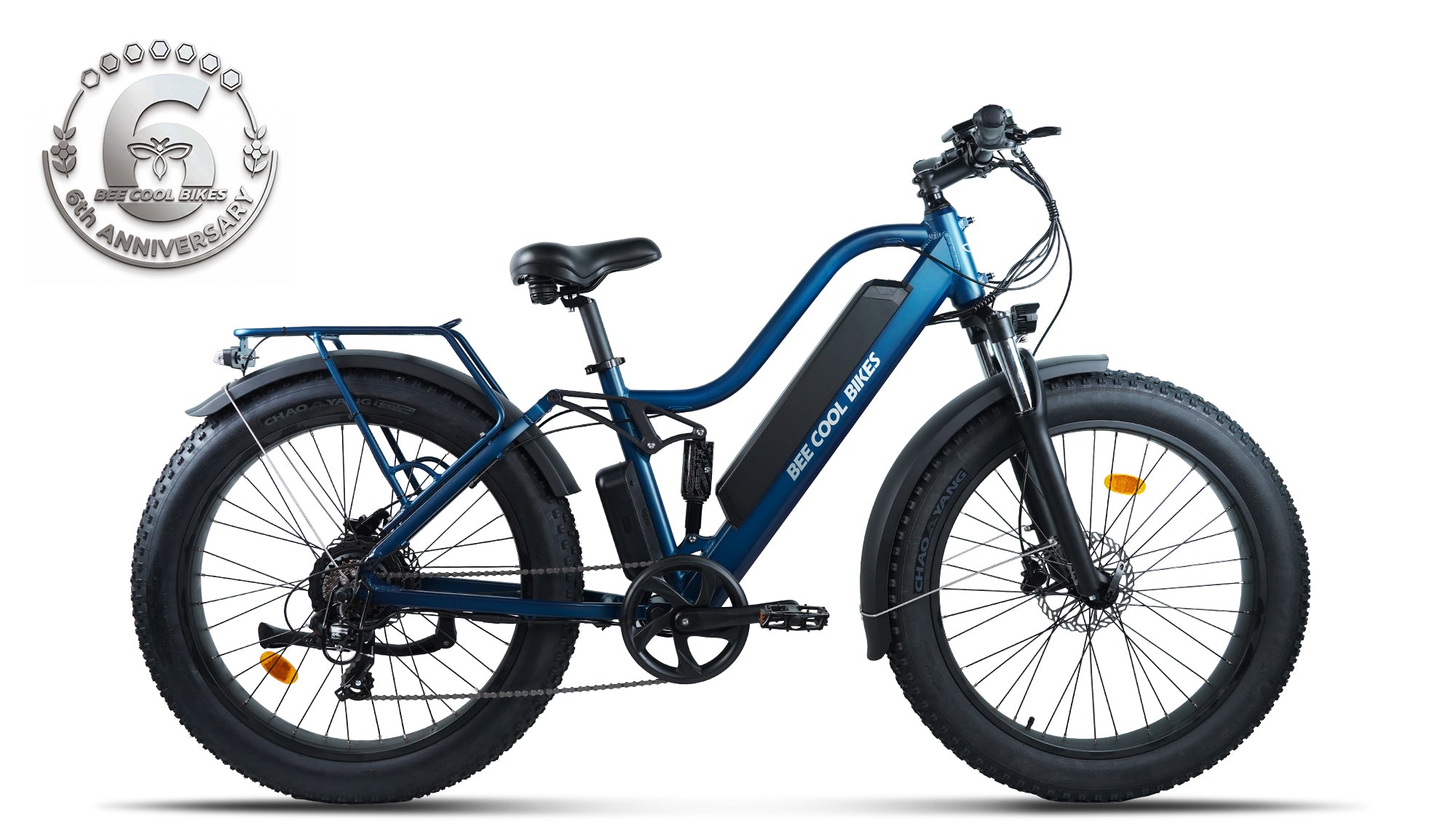 Bee Explorer ebike battery pack and 6061 aluminum frame detail