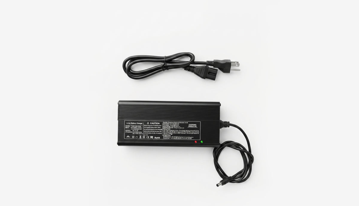 Li-ion Battery Charger (2.0A, 3.0A & 6.0A)