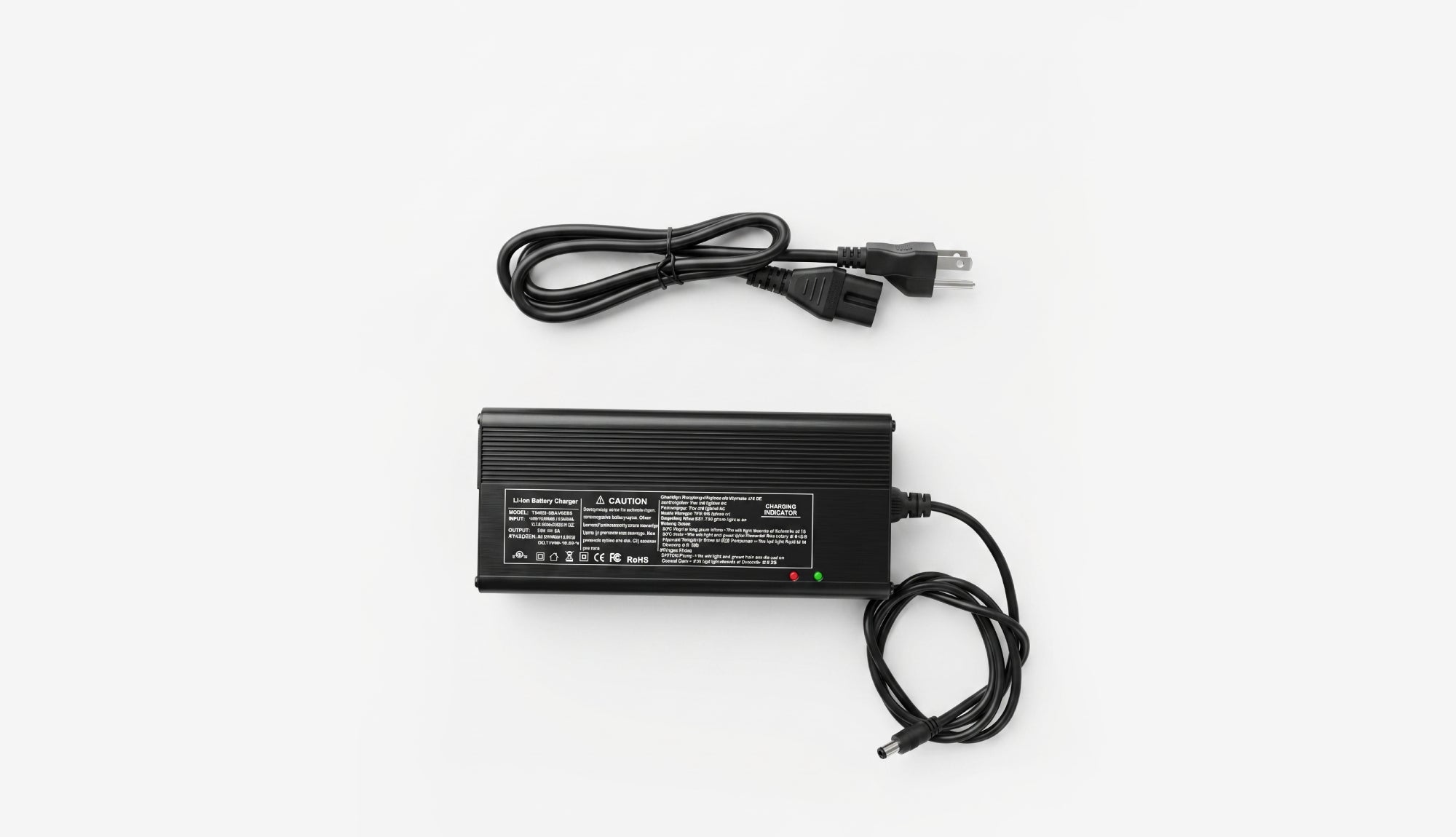 Li-ion Battery Charger (2.0A, 3.0A & 6.0A)