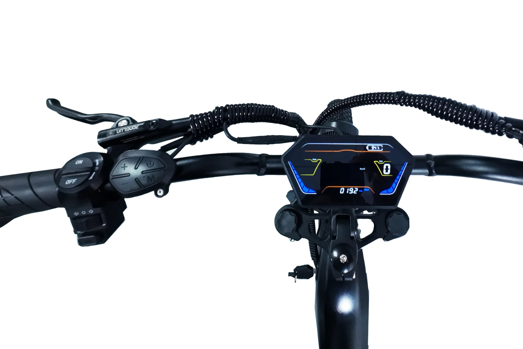 Oversized Full-color Display