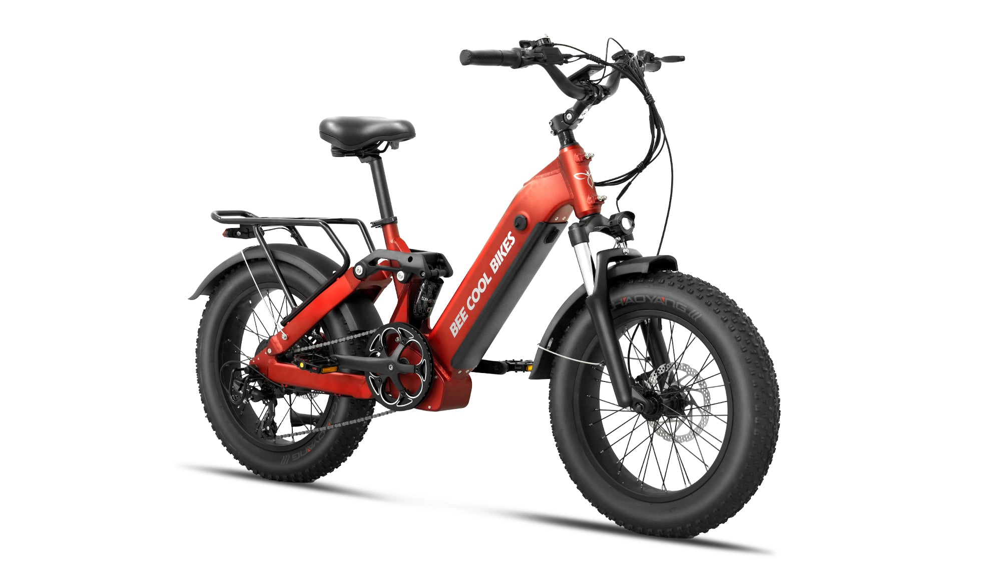 Bee Cool Bee Ranger E-Bikes Soft Tail Long Range E-Bike
