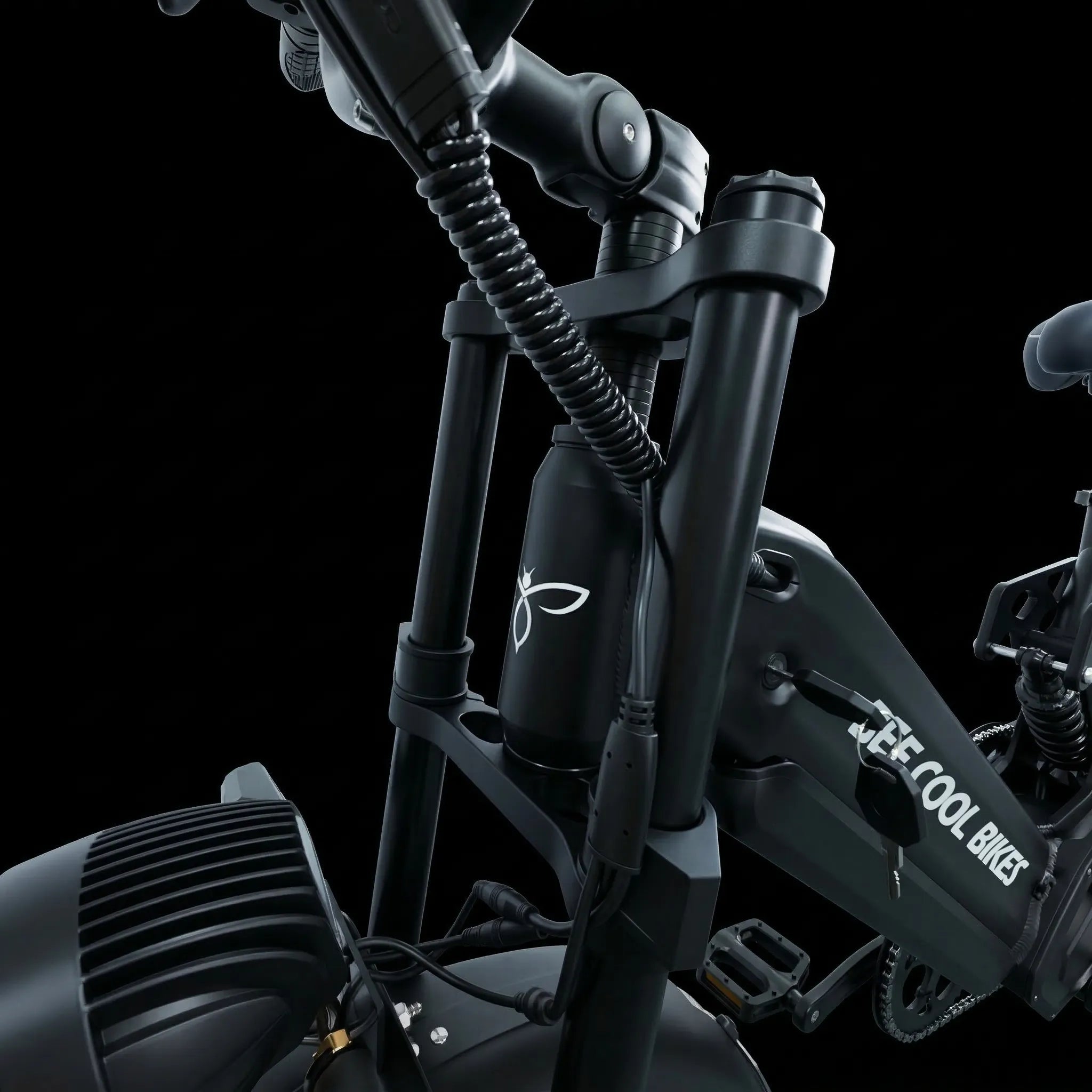 Upgraded Frame For 72V Ebike