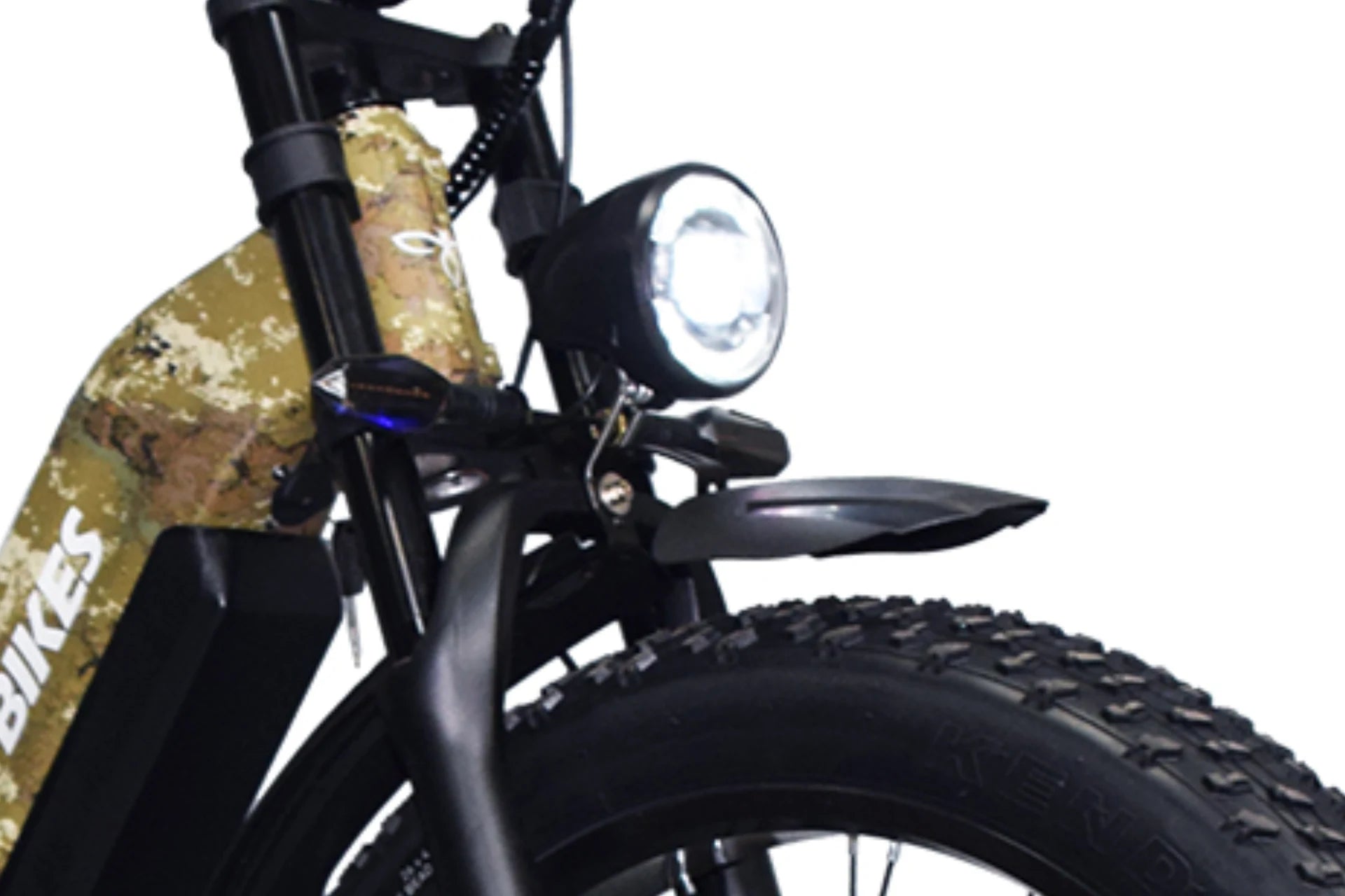 Front Light With Turning Signals