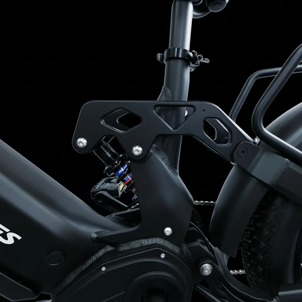 Upgraded Frame For 72V Ebike