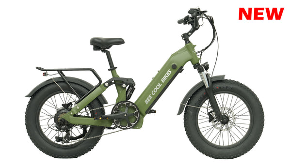 Bee Cool Commuter E-Bikes, Bee Ranger, Bee Pathfinder, Refurbished One