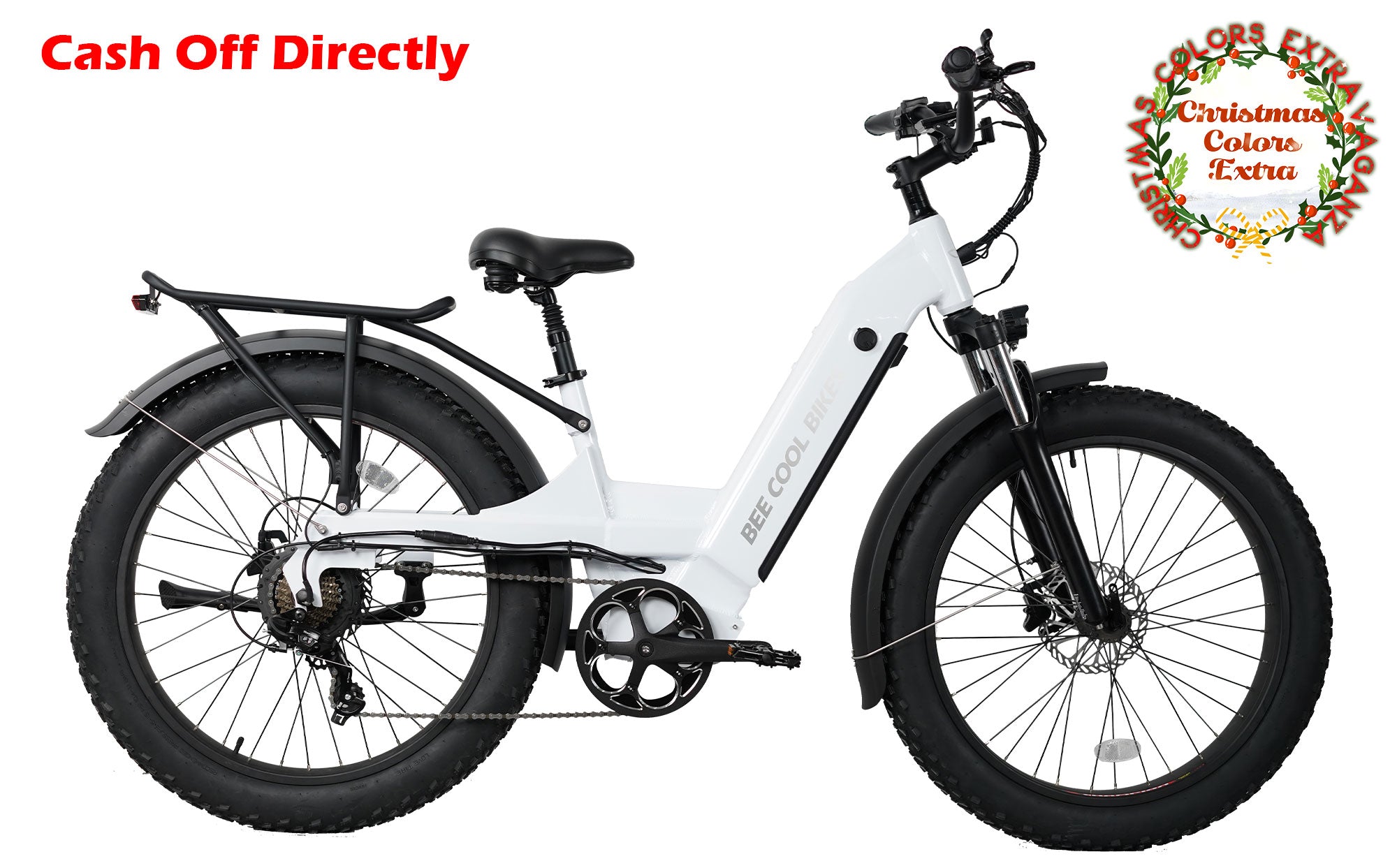Christmas Colors E-bikes