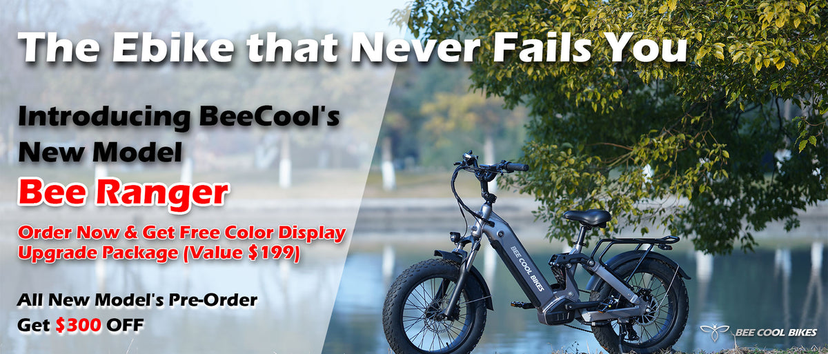 The Best Fat Tire Long Range Electric Bike | BeeCool Bikes