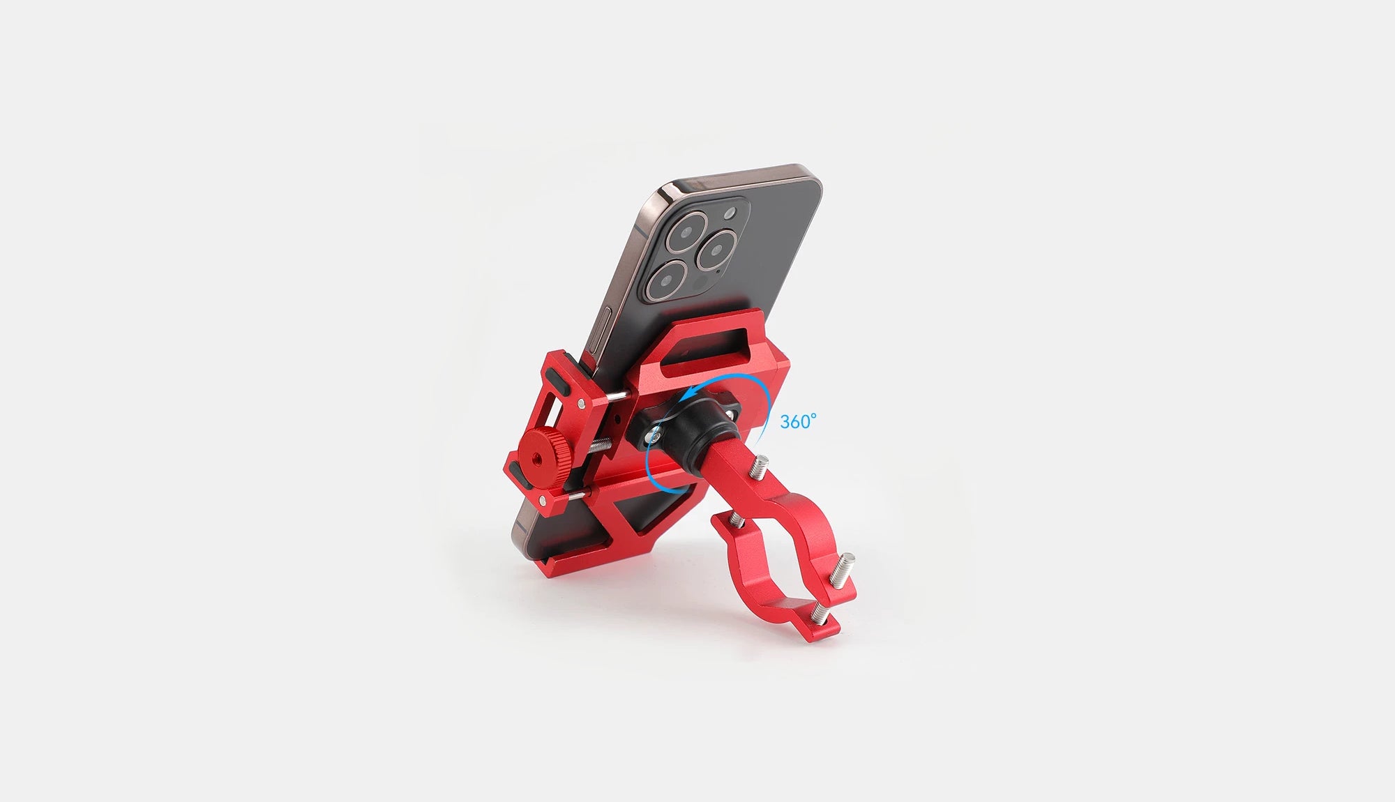 Ebike Aluminum Phone Mount