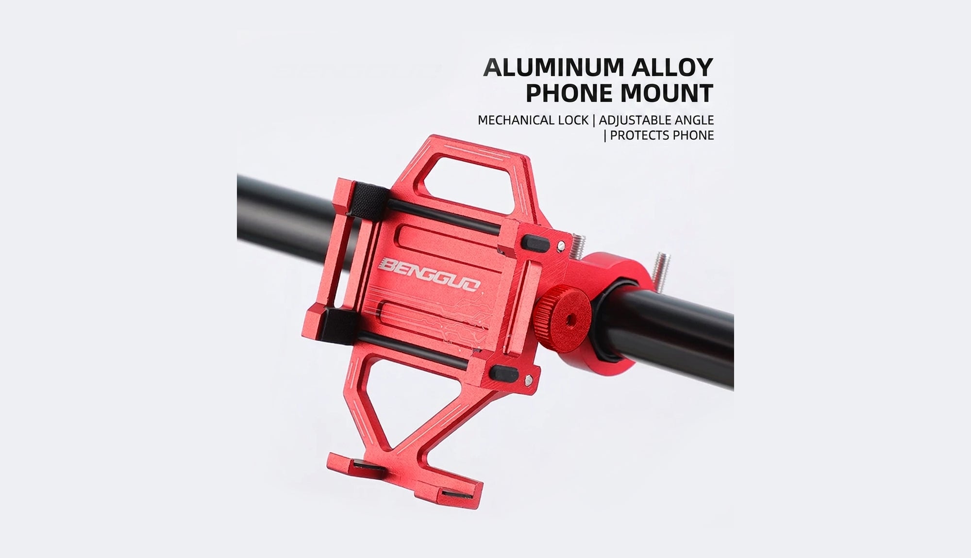 Ebike Aluminum Phone Mount