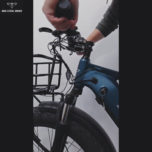 Ebike Advanced Stem Suspension