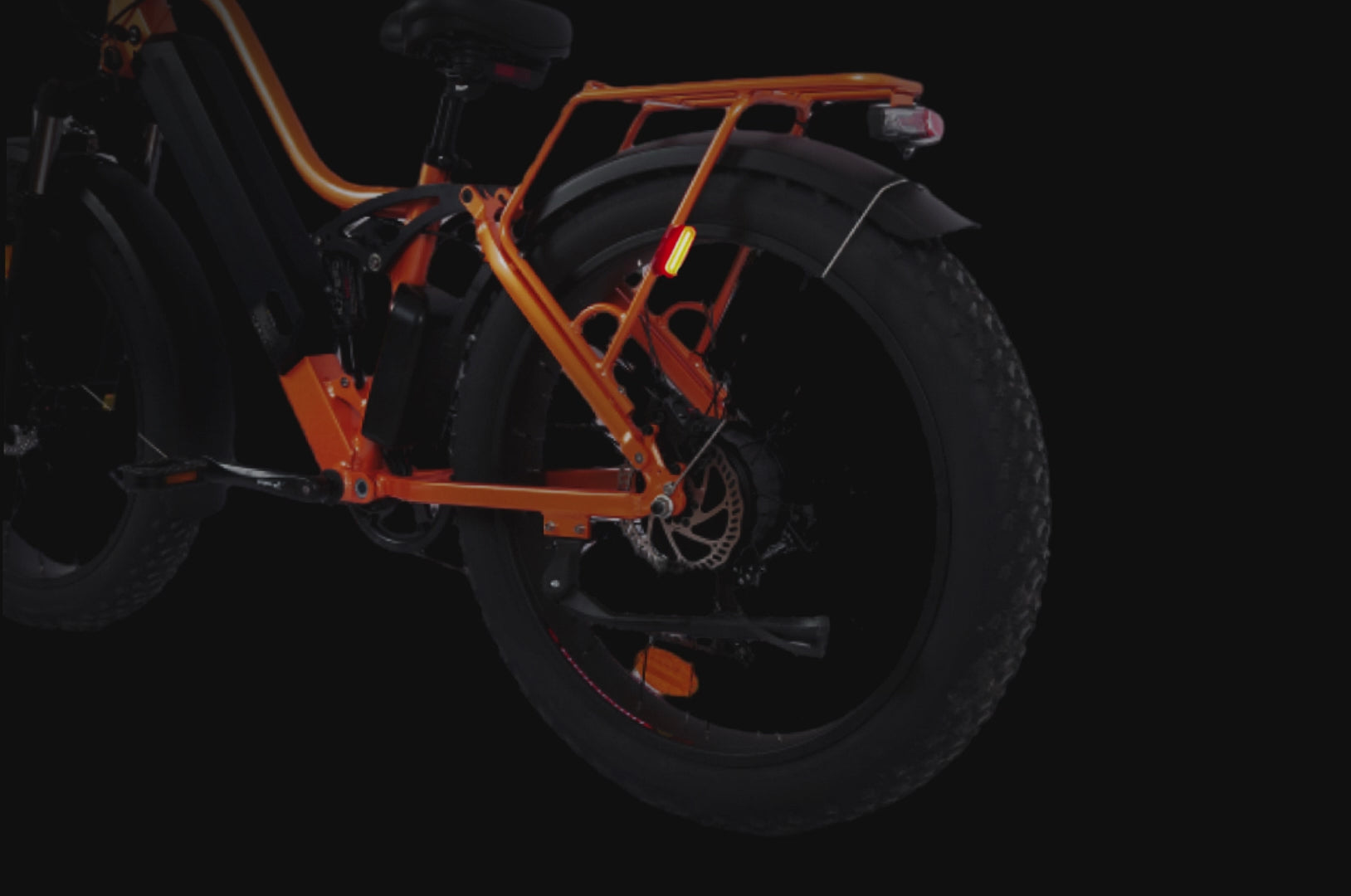Electric Bike Styled Tail Light