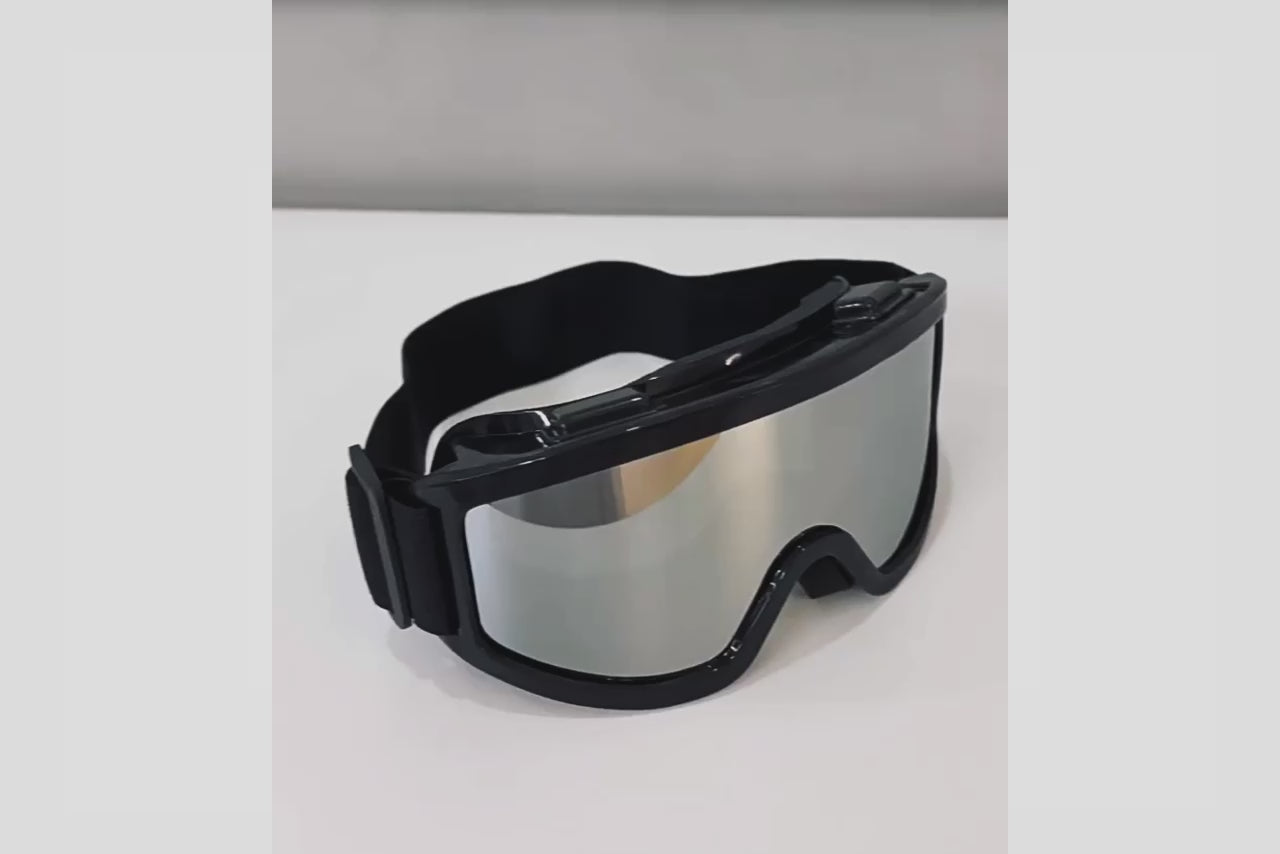 Winter Riding Anti-wind Outdoor Sports Anti-glare Reflective Anti-ultraviolet Glasses