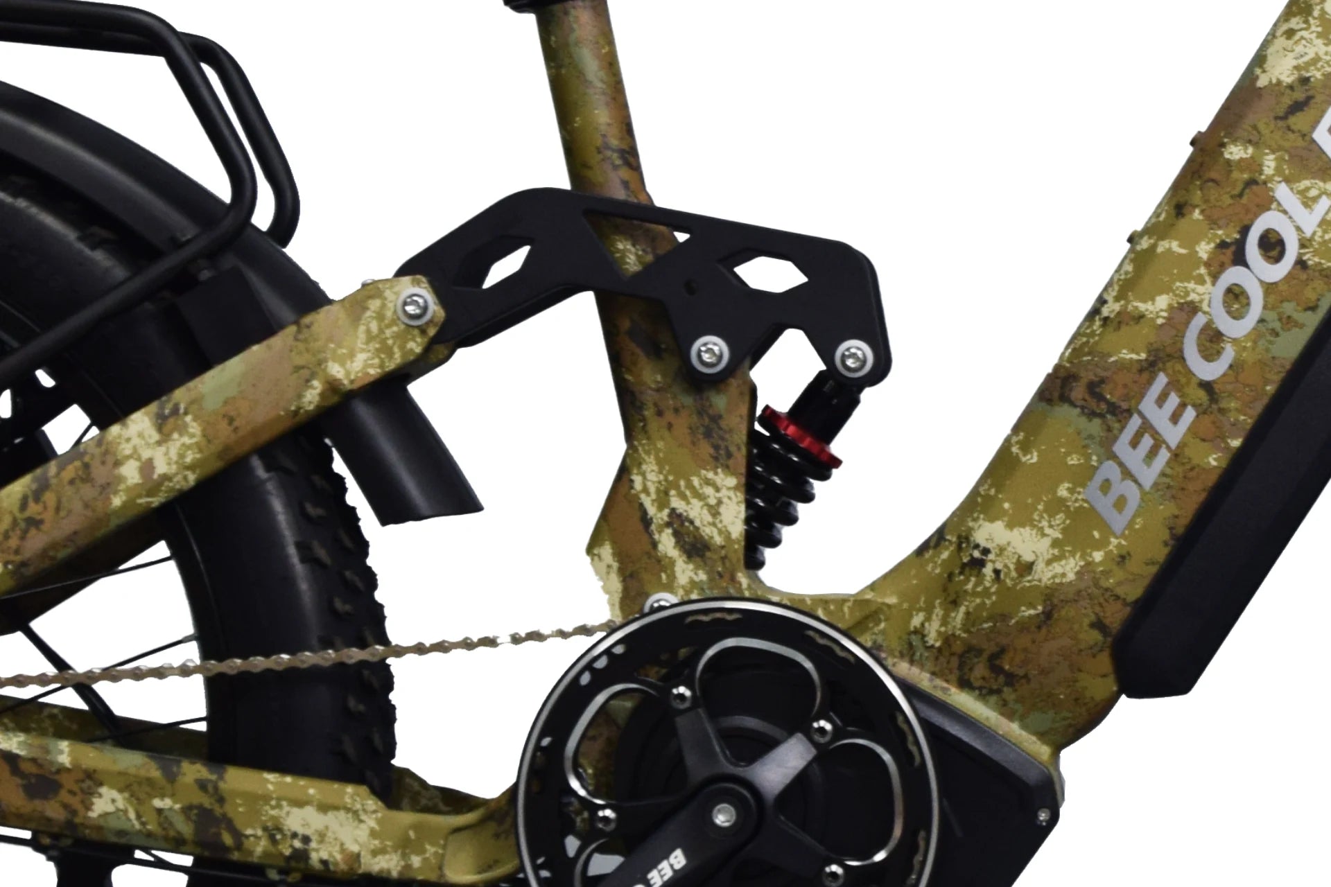 DNM Adjustable Rear Suspension